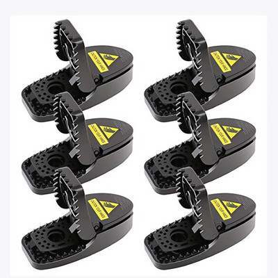 6db Újrafelhasználható műanyag egérfogó patkány egerek patkánycsapdák egérkártevőirtó Egércsapdák Rágcsálófogó otthoni használatra