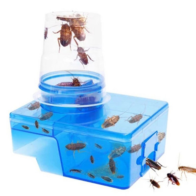 Αποτελεσματικές παγίδες για κατσαρίδες συλλεκτικό κουτί με δόλωμα, απωθητικό κόκορα κατσαρίδας Εντομοκτόνο Ασφαλές και μη τοξικό