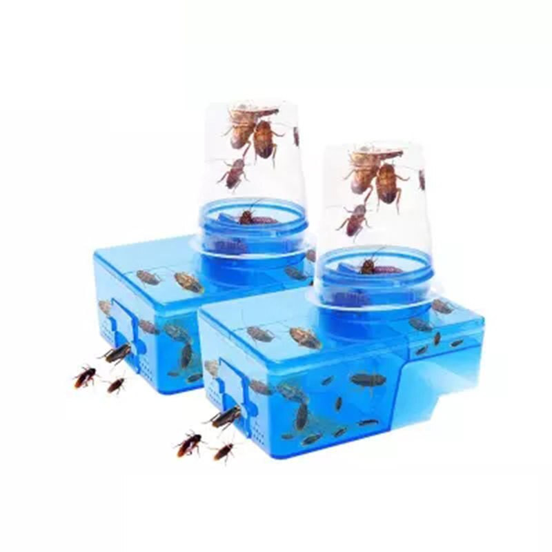 Tõhusad püünised prussakapüüdja kasti jaoks, kaasas sööt, kukeseenetõrjevahend, putukatõrje, ohutu ja mittetoksiline