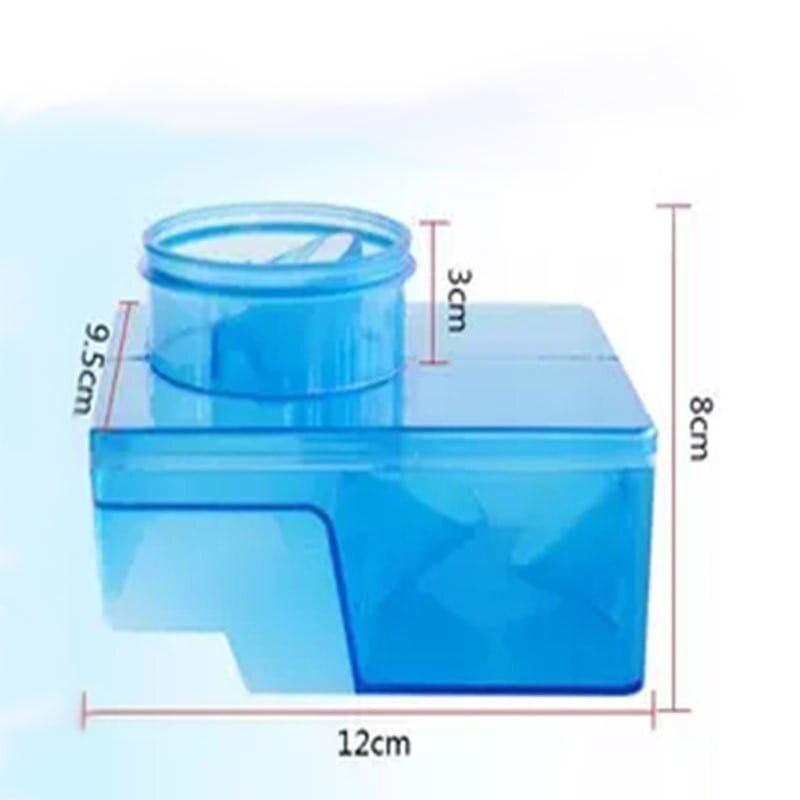 Vylepšená verzia pasce na šváby, bezpečná a účinná, proti švábom, netoxický plastový odpudzovač pre domácu kanceláriu a kuchyňu