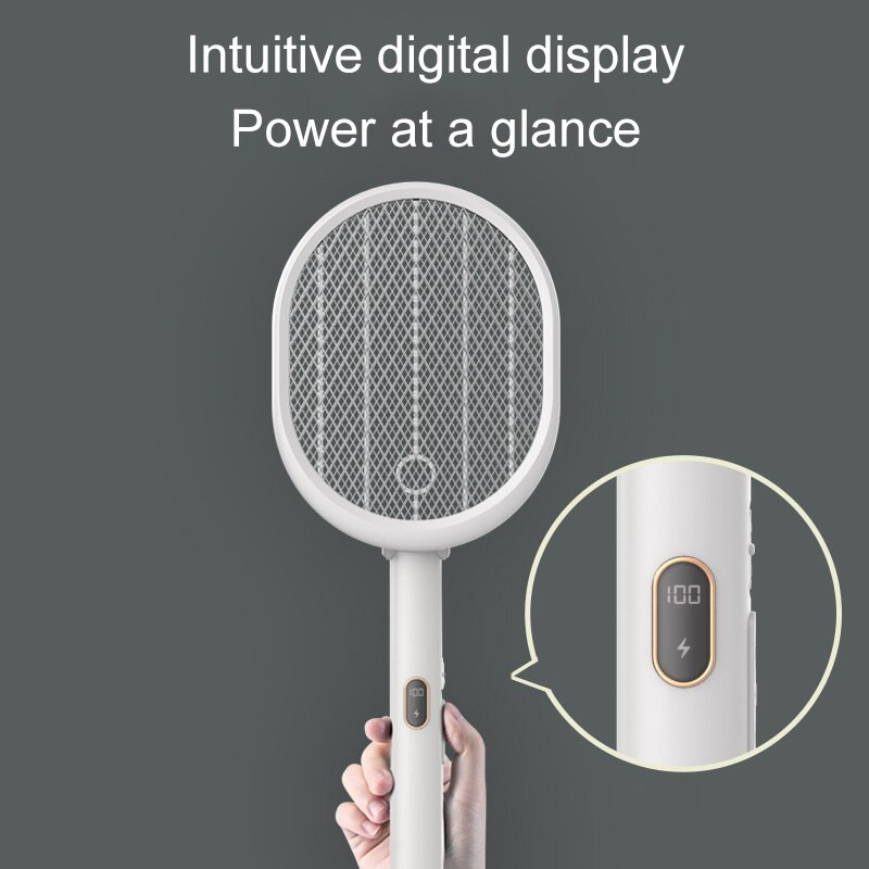 4 viename sulankstomas elektrinis uodų svaidiklis elektrinis vabzdžių raketėlis, montuojamas ant sienos, rankinis, įkraunamas reguliuojamas vabzdžių užtrauktukas