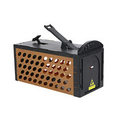 Nová odnímateľná plastová pasca na myši, klietka na myši z plastu, odolná, stabilná pre domy, farmy, ryžové polia atď.