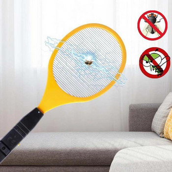 Електрическа ракета против комари Убиец на насекоми Домашна буболечка Захранване на батерии Репелент против комари Летен инструмент за спалня на открито