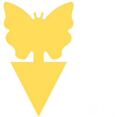 50 vnt musių gaudyklė uodų vabzdžių lipnūs spąstai dvipusiai musių gaudyklės augalas geltoni kenkėjų kontrolės stiprūs klijai amarams uodams