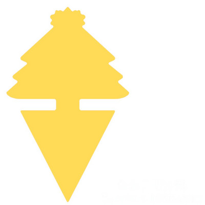 50 vnt musių gaudyklė uodų vabzdžių lipnūs spąstai dvipusiai musių gaudyklės augalas geltoni kenkėjų kontrolės stiprūs klijai amarams uodams