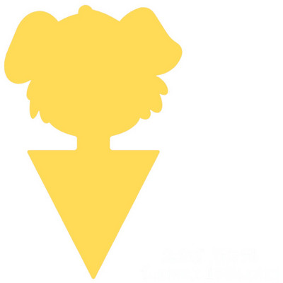 50 vnt musių gaudyklė uodų vabzdžių lipnūs spąstai dvipusiai musių gaudyklės augalas geltoni kenkėjų kontrolės stiprūs klijai amarams uodams