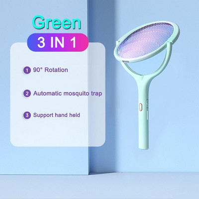 5 viename elektrinis uodų naikintuvas uodų naikintuvas UV lempos raketė USB įkrovimas vasarą