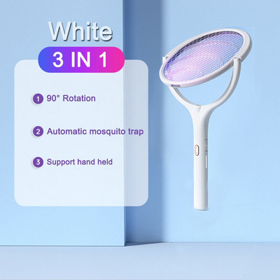 5 viename elektrinis uodų naikintuvas uodų naikintuvas UV lempos raketė USB įkrovimas vasarą