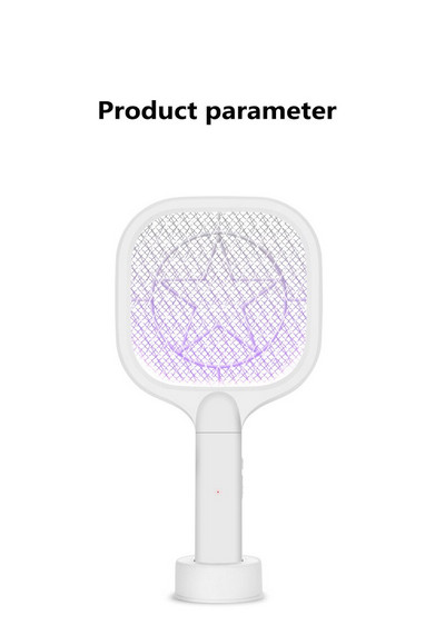 Електрическа ракета за насекоми Mosquito Swatter USB акумулаторна Mosquito Swatter Kill Anti Fly Bug Killer Trap Аксесоари за дома на открито