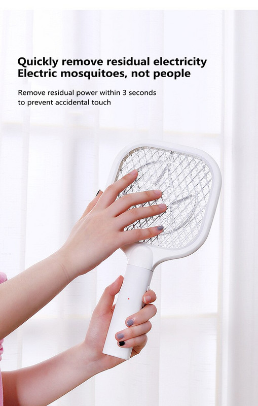 Elektrinė uodų mušimo vabzdžių raketė USB įkraunama uodų svaidyklė Kill Anti Fly Bug Killer Spąstai lauko namų priedai