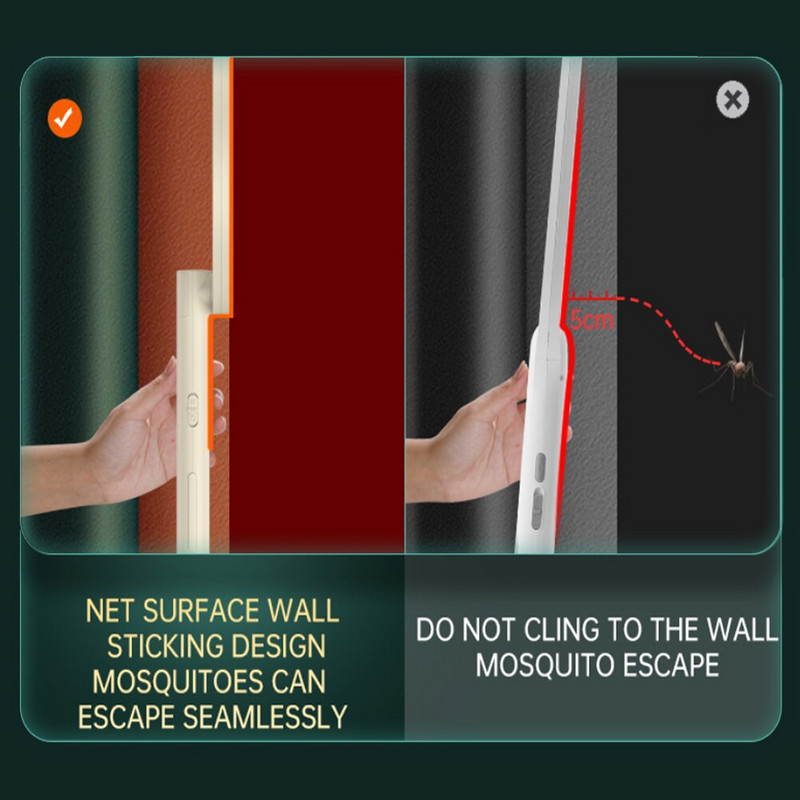 „Du viename“ elektrinė uodų naikintuvo lemputė 3000 V USB įkraunama vasaros uodų naikintuvai, žudantys musių vabzdžius