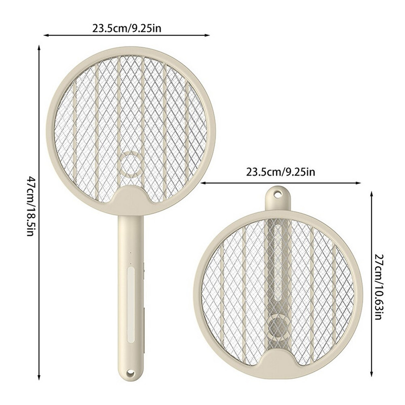 „Du viename“ elektrinė uodų naikintuvo lemputė 3000 V USB įkraunama vasaros uodų naikintuvai, žudantys musių vabzdžius