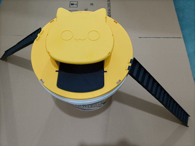 Stumdomas kibiro dangtelis Pelės gaudyklė Apverčiamas N Slankusis kibiras dangtelis Pelės gaudyklė Humaniškas spąstų durelių stilius Efektyvus sanitarinis pelių gaudyklė