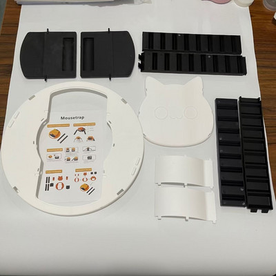 Stumdomas kibiro dangtelis Pelės gaudyklė Apverčiamas N Slankusis kibiras dangtelis Pelės gaudyklė Humaniškas spąstų durelių stilius Efektyvus sanitarinis pelių gaudyklė