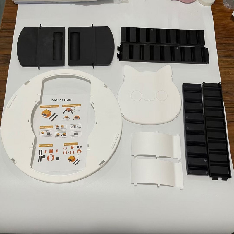 Stumdomas kibiro dangtelis Pelės gaudyklė Apverčiamas N Slankusis kibiras dangtelis Pelės gaudyklė Humaniškas spąstų durelių stilius Efektyvus sanitarinis pelių gaudyklė