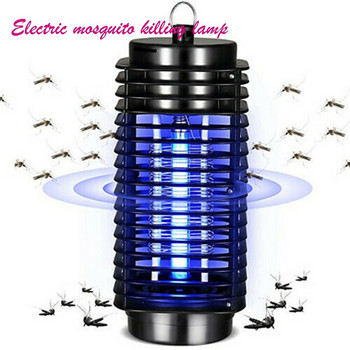 Ηλεκτρική UV λάμπα εξόντωσης κουνουπιών Εσωτερικού εσωτερικού χώρου Fly Bug Insect Zapper Παγίδα EU/US 10000h για εξωτερικό φως σαλονιού Οικιακό