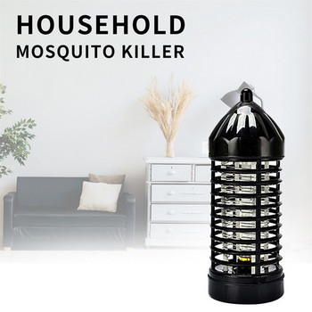 Електрическа ултравиолетова лампа за унищожаване на комари Външна вътрешна капан за мухи и насекоми EU/US 10000h за външна светлина в хола Домакински