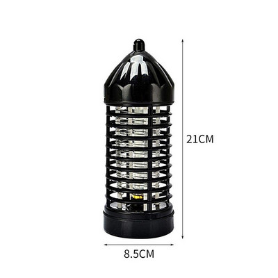 Električna UV svjetiljka za ubijanje komaraca Vanjska unutrašnja zamka za insekte muha EU/US 10000h za dnevnu sobu vanjsko svjetlo Kućanstvo