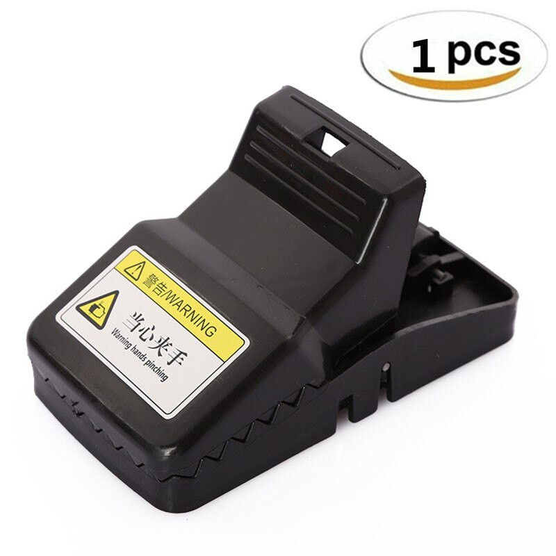 Plastová pasca na myši, tvrdená dvojitá pružinová pasca na myši, pouličná klietka na myši, kontrola škodcov, opakovane použiteľná pasca na myši a potkany