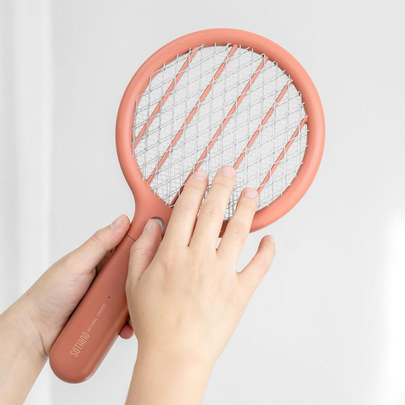 Nešiojamas elektrinis uodų naikintuvas Mini USB įkrovimas Galingas vasarinis musių svaidiklis namų spąstai Vabzdžių raketė vabzdžių užtrauktukas