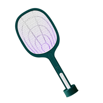 3000 V elektrinis musių naikintuvas su UV šviesa USB įkraunama LED lempa vasaros uodų gaudyklės raketė nuo vabzdžių vabzdžių