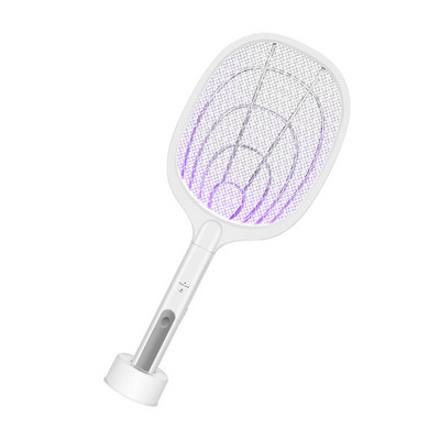 3000 V elektrinis musių naikintuvas su UV šviesa USB įkraunama LED lempa vasaros uodų gaudyklės raketė nuo vabzdžių vabzdžių