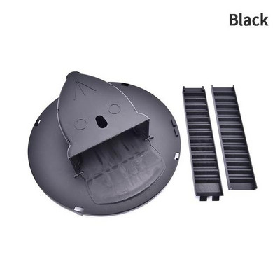 Naujas kibiro dangčio durų stiliaus pelių gaudyklė, mirtina gaudyklė, skirta lauke, daugkartinio naudojimo išmaniosios pelės žiurkės gaudyklė, plastikinė apverčiama stiklinė