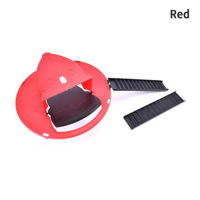 Naujas kibiro dangčio durų stiliaus pelių gaudyklė, mirtina gaudyklė, skirta lauke, daugkartinio naudojimo išmaniosios pelės žiurkės gaudyklė, plastikinė apverčiama stiklinė