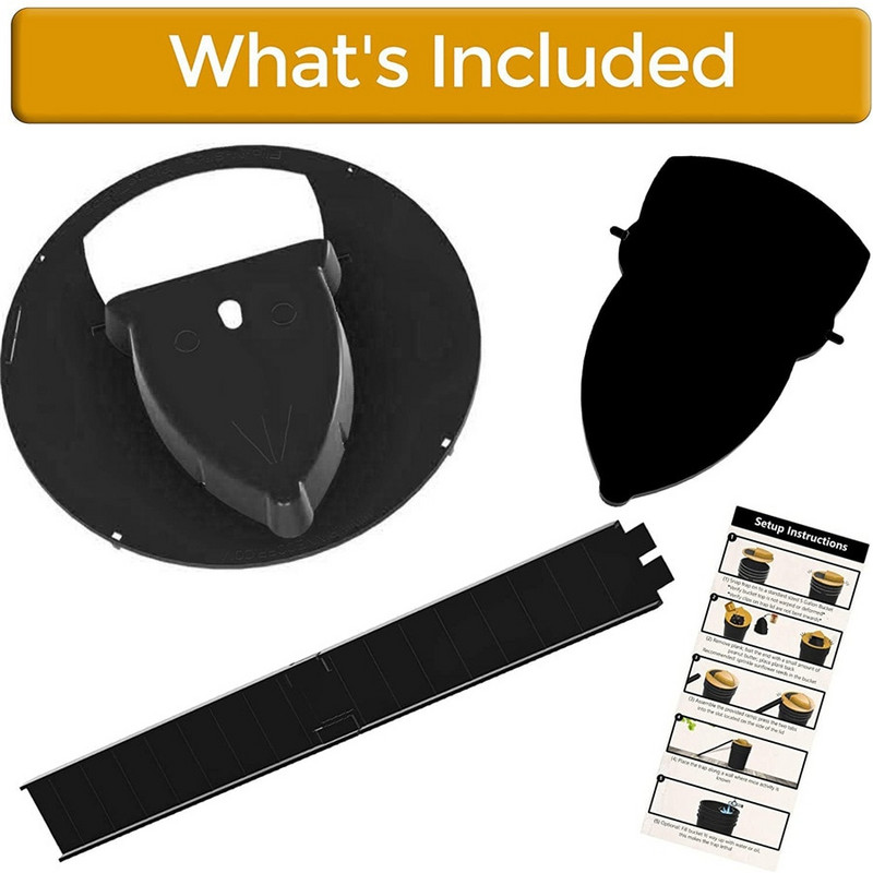 Naujas kibiro dangčio durų stiliaus pelių gaudyklė, mirtina gaudyklė, skirta lauke, daugkartinio naudojimo išmaniosios pelės žiurkės gaudyklė, plastikinė apverčiama stiklinė