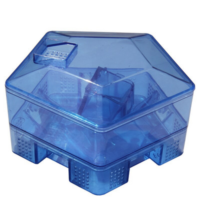 1vnt Tarakonų gaudyklė, saugus, efektyvus, veiksmingas prieš tarakonus gaudantis tarakonų namelio dėžutės masalas vabzdys Kenkėjas Tarakonų gaudyklė Netoksiškas