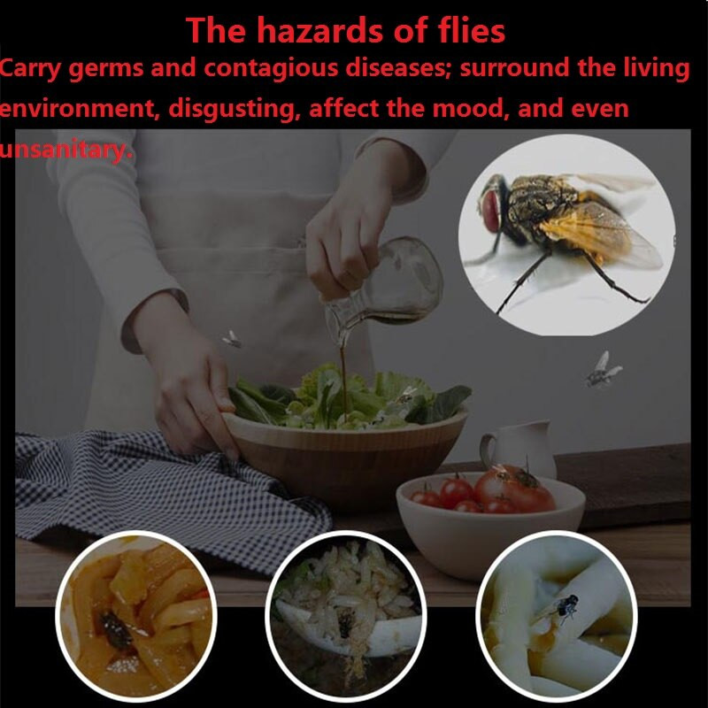 20 vnt. Stiprių musių gaudyklės lipnios lentos klijai saugūs netoksiški uodų vabzdžių lipdukai vabzdžių gaudyklės klijai lipni muselių lenta