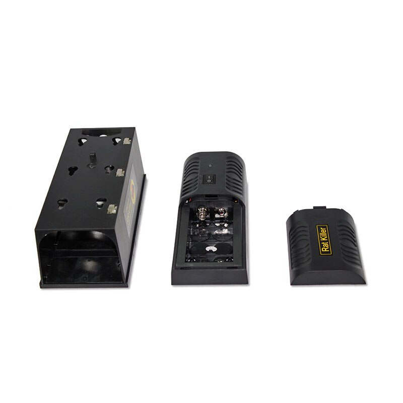 Elektroninis pelės spąstų valdymas, žiurkėms žudantis, saugus, patvarus kenkėjų pelės, elektrinis graužikų užtrauktukas, saugus namų reikmenys