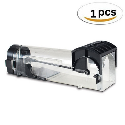 1/2 db Újrafelhasználható egércsapda rágcsáló egerek élő fogója beltéri kültéri kisállatokhoz ketrec Egérketrec egérfogó egérfogó egérfogó