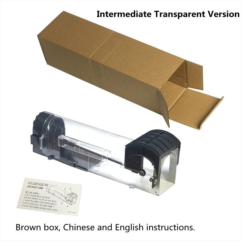 1/2 db Újrafelhasználható egércsapda rágcsáló egerek élő fogója beltéri kültéri kisállatokhoz ketrec Egérketrec egérfogó egérfogó egérfogó