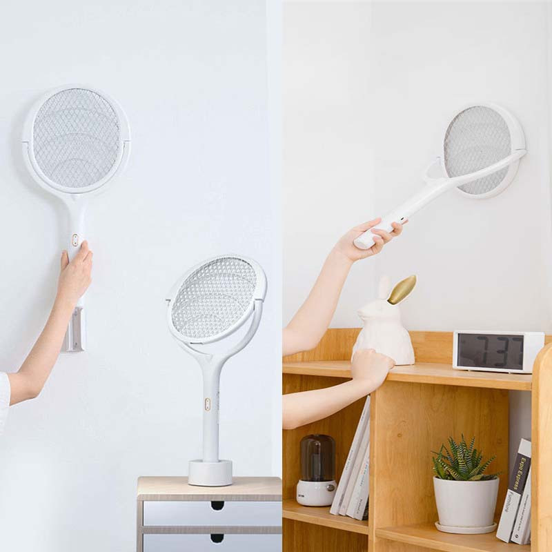 Elektrická pálka na hmyz 3000V, nabíjateľná s USB, letná pálka na komáre, muchy a hmyz, 2 v 1, pálka na hmyz