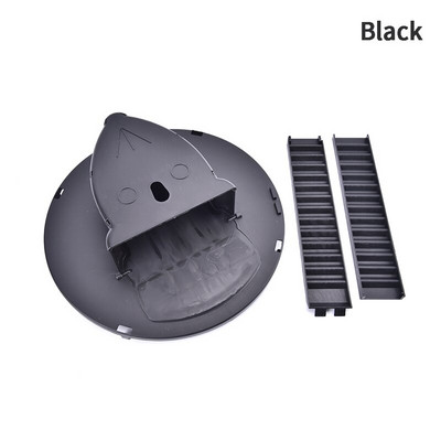 Odnímateľná inteligentná pasca na myši a potkany, plastová výklopná a posuvná vedrová pasca na myši, humánna