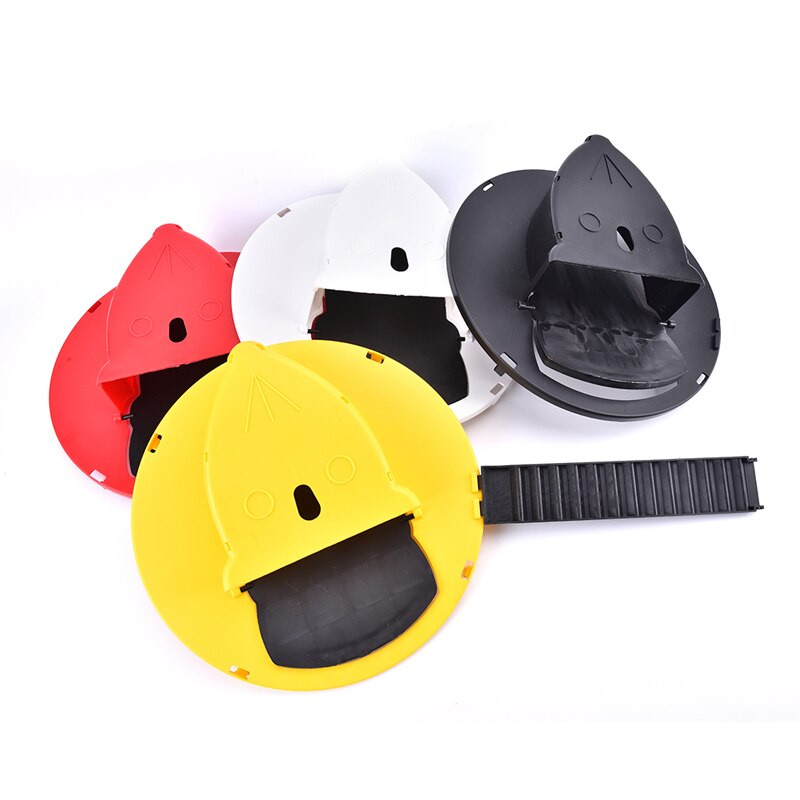 Odnímateľná inteligentná pasca na myši a potkany, plastová výklopná a posuvná vedrová pasca na myši, humánna