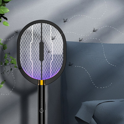 3 IN 1 LED moskītu kaušanas lampa 3000 V elektriskais bug Zapper insect Killer USB uzlādējams mušu slazds Sākums Produkti Rīki