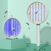 Naujas sulankstomas elektrinis vabzdžių naikintuvas su UV lempa Įkraunamas vabzdžių musių gaudytuvas Vasarinis musių vabzdžių naikintuvas vabzdžių gaudyklei