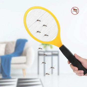 Electric Fly Swatter Κουνουπιών Σπίτι Bug Zapper Ρακέτα Έντομα Killer Μπαταρία Ισχυρό Αντικουνουπιοαπωθητικό Καλοκαιρινό Υπνοδωμάτιο Εξωτερικό Εργαλείο