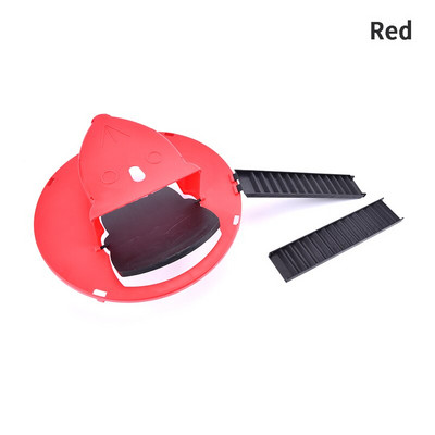 Odnímateľná inteligentná pasca na myši a potkany, plastová výklopná a posuvná vedrová pasca na myši, humánna