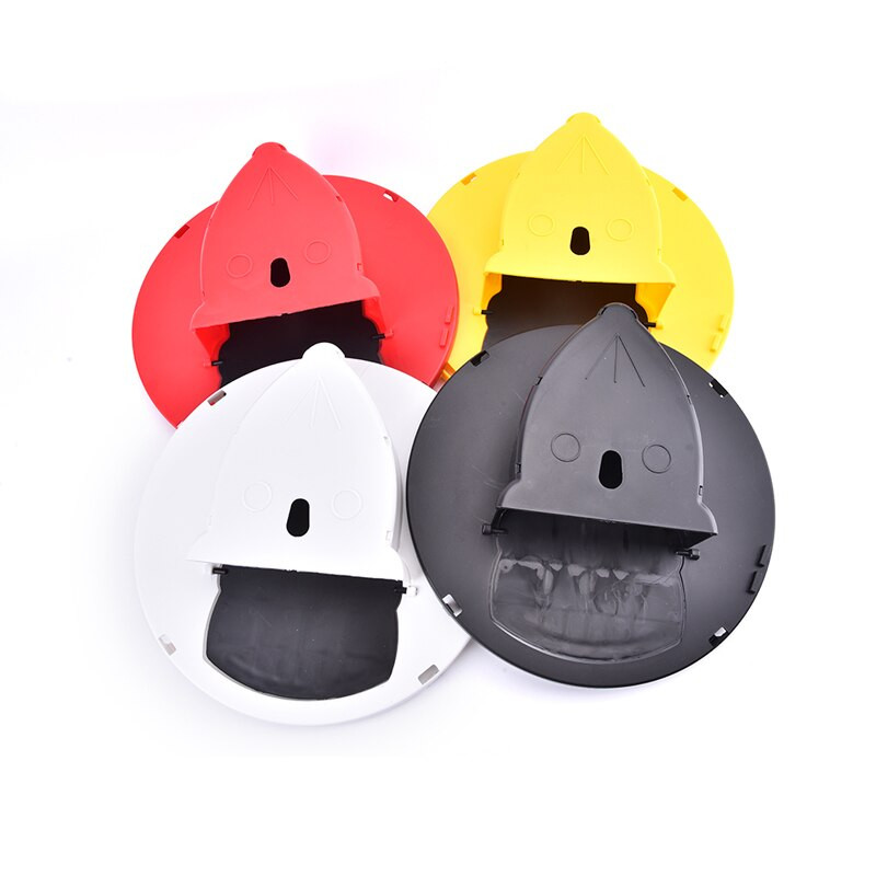 Odnímateľná inteligentná pasca na myši a potkany, plastová výklopná a posuvná vedrová pasca na myši, humánna