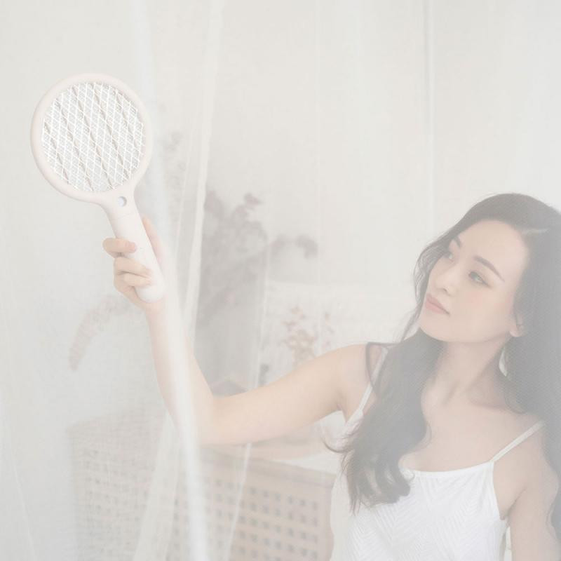 Mini električni lopatica za komarce s USB funkcijom punjenja Snažni prijenosni električni lopatica za komarce