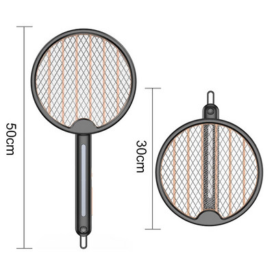 Sulankstomas elektrinis vabzdžių naikintuvas su UV lempa Įkraunamas vabzdžių musių gaudyklė Vasarinė musių vabzdžių naikintuvo raketė