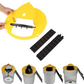 Jednoduchá výklopná a posuvná pasca na myši s vekom, humánna alebo smrteľná pasca, štýl opakovane použiteľných plastových inteligentných pascí na myši, štýl viacerých