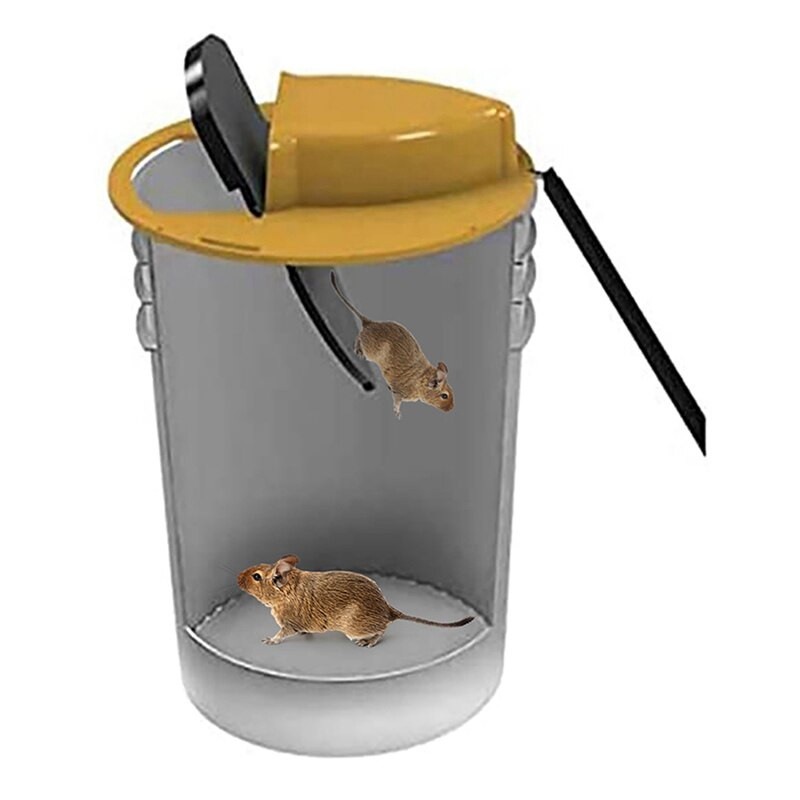 Jednoduchá výklopná a posuvná pasca na myši s vekom, humánna alebo smrteľná pasca, štýl opakovane použiteľných plastových inteligentných pascí na myši, štýl viacerých