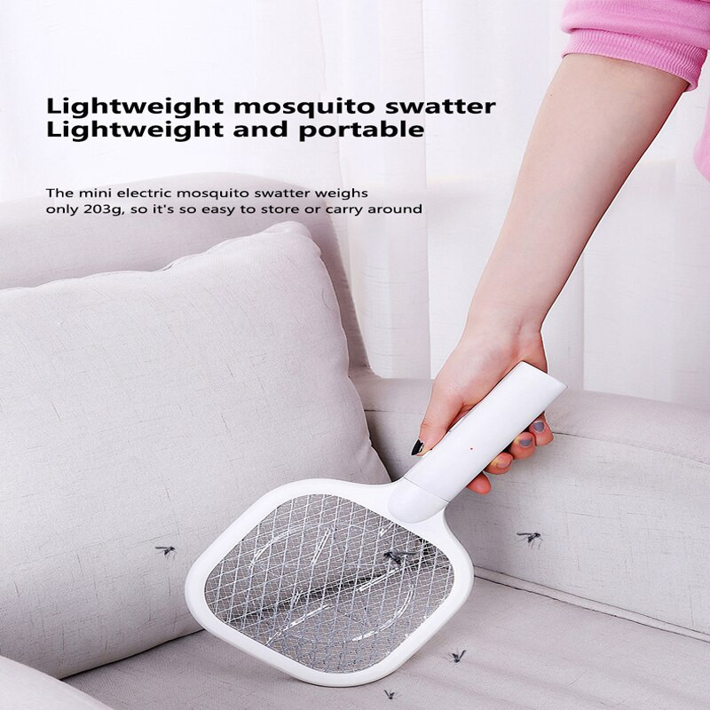 2 viename elektrinis uodų žudiklio LED gaudyklė nuo uodų žudiklio lempa Daugiafunkcinė mini elektrinė vabzdžių gaudyklė vasaros musių gaudyklė