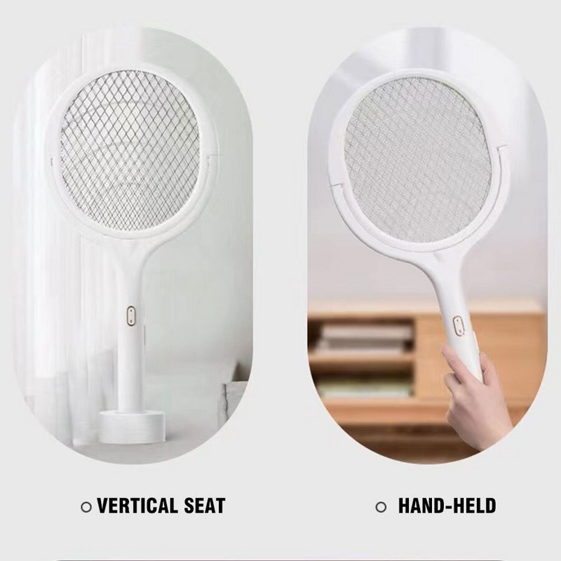 5-palcová lampa na zabíjanie komárov, multifunkčná uhlová nastaviteľná letná lampa na zabíjanie hmyzu, 3500 V, elektrická nabíjateľná USB lampa proti komárom