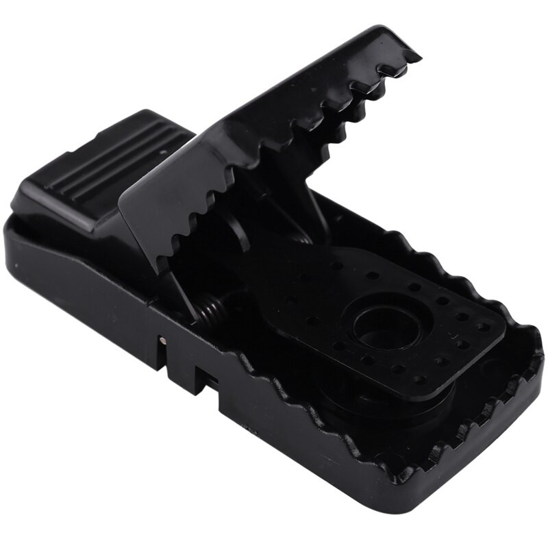 2x Mouse Trap Mouse Finger Live Trap Patkánycsapda Fekete