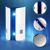 Graužikų kontrolės EU / JAV / JK kištukas Elektroninis uodų repelentas Pelės kenkėjų atbaidiklis Ultragarsinis kenkėjų atbaidiklis Duonos tipas